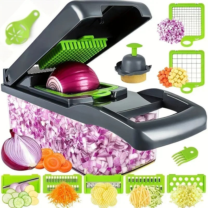 16 in 1 Vegetable Cutter