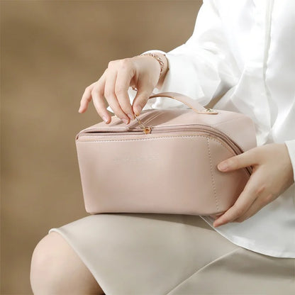 Large Capacity Travel Cosmetic Bag