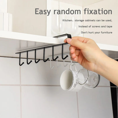 Kitchen Cabinet Hook Hanger (Pack of 2)
