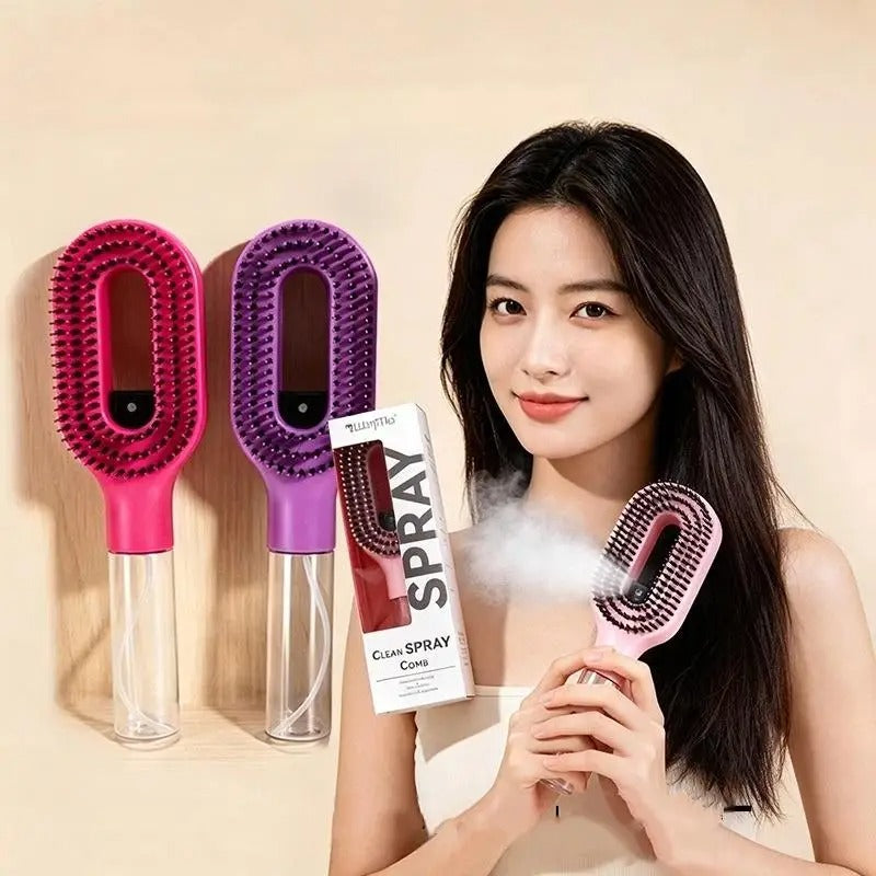 Spray Comb Bristle Brush