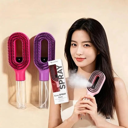 Spray Comb Bristle Brush