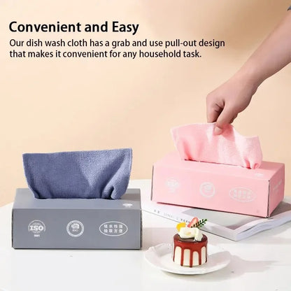 Reusable Microfiber Cleaning Cloth