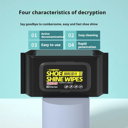 Shoe Cleaning Wipes