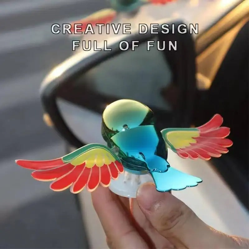 Flapping Bird for Car (Pack of 2)