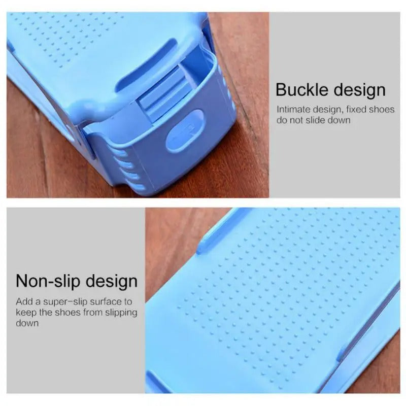 Adjustable Shoe Slots Organizer