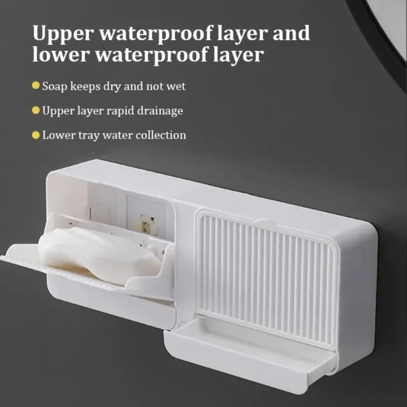 Wall Mounted Soap Box