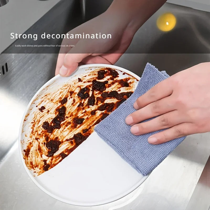 Reusable Microfiber Cleaning Cloth