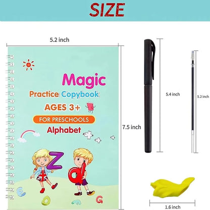 Sank Magic Practice Copybook For Kids