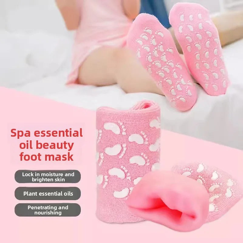 Moisturizing Spa Gel Socks