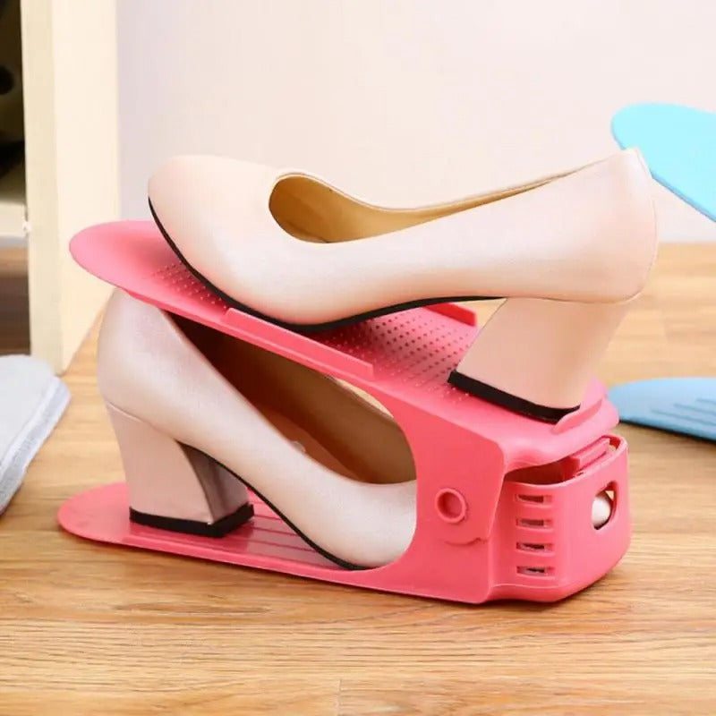 Adjustable Shoe Slots Organizer