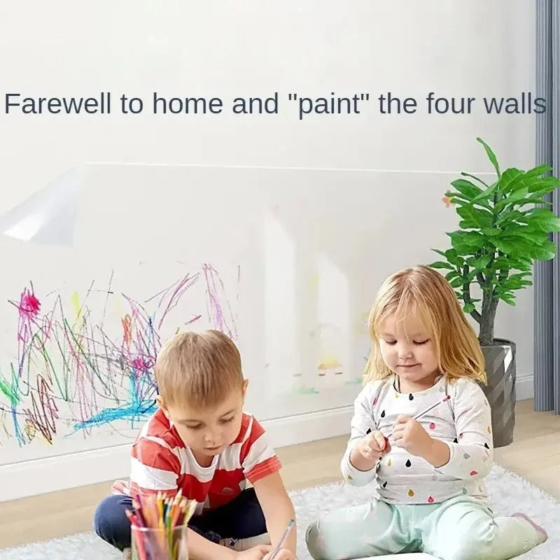 Transparent Protective Sheet Cover Self-Adhesive