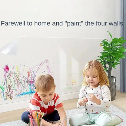 Transparent Protective Sheet Cover Self-Adhesive