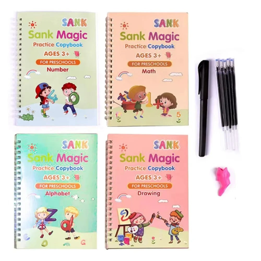 Sank Magic Practice Copybook For Kids