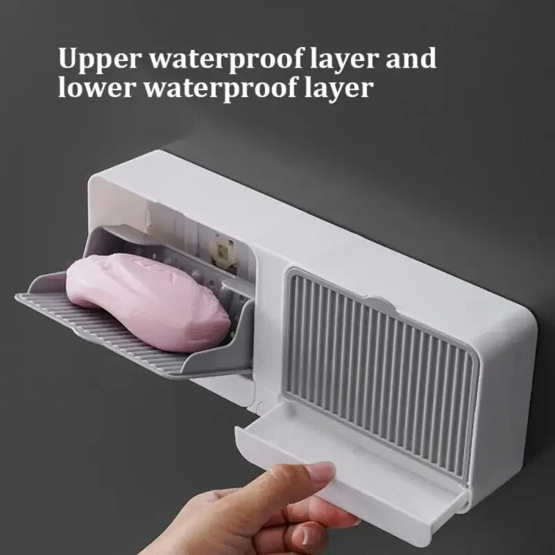 Wall Mounted Soap Box