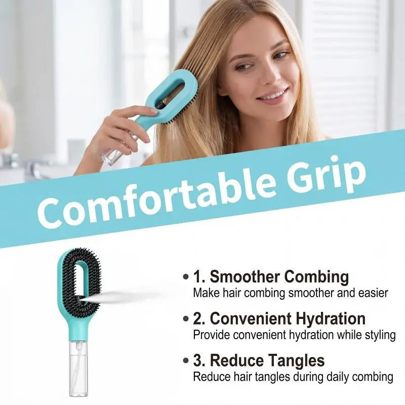 Spray Comb Bristle Brush