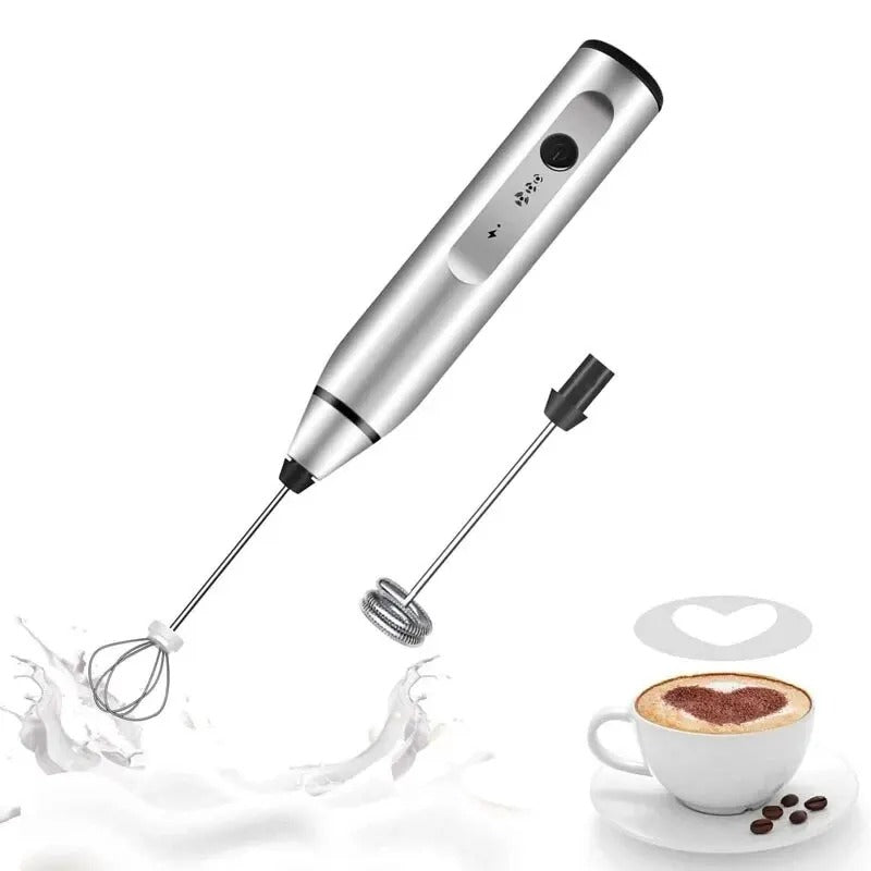 Rechargeable Milk andCoffee Frother