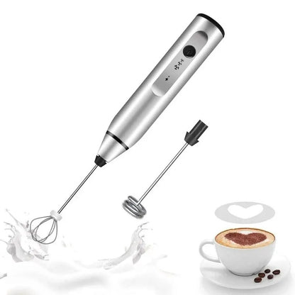 Rechargeable Milk andCoffee Frother