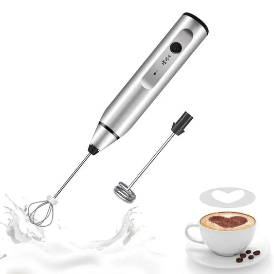 Rechargeable Milk andCoffee Frother