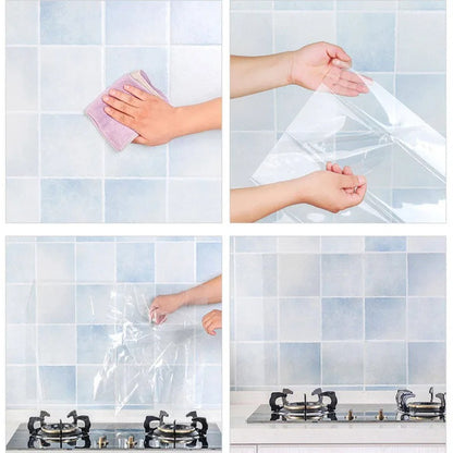 Transparent Protective Sheet Cover Self-Adhesive