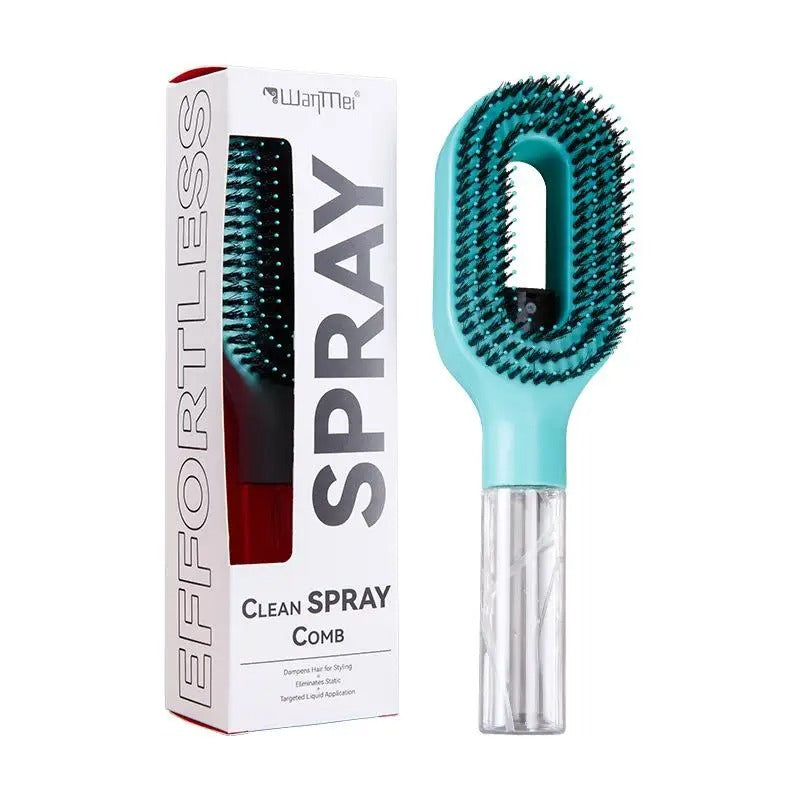Spray Comb Bristle Brush