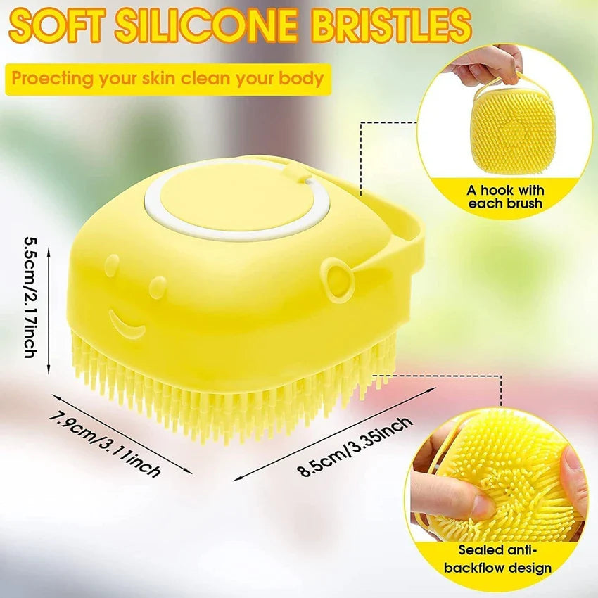 Silicon Brush For Babies