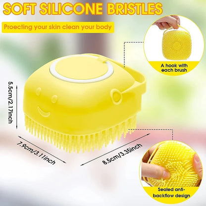 Silicon Brush For Babies